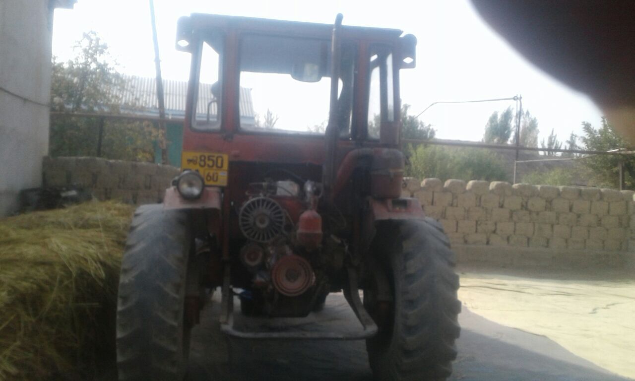 Mini kombayn traktor