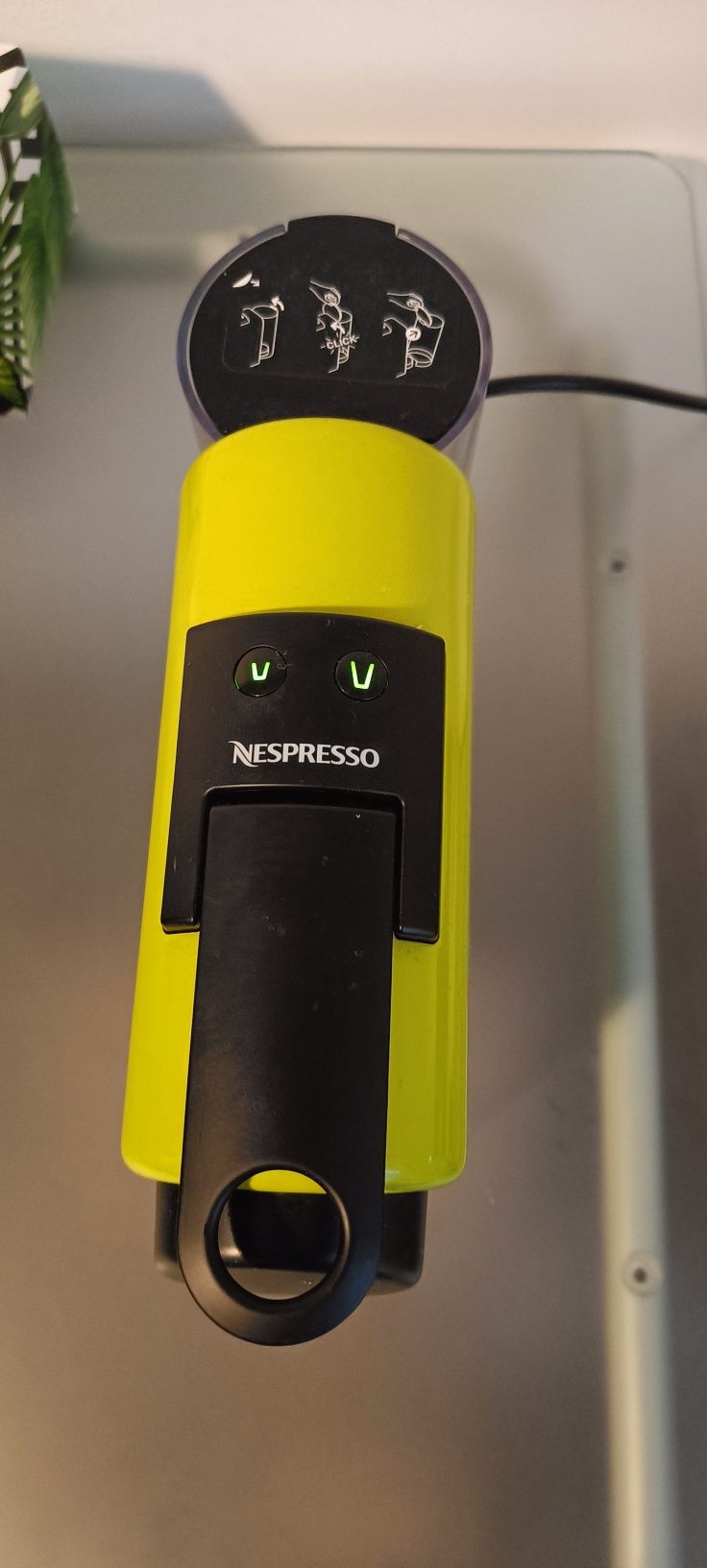 Espressor Nespresso Essenza Mini Verde D30