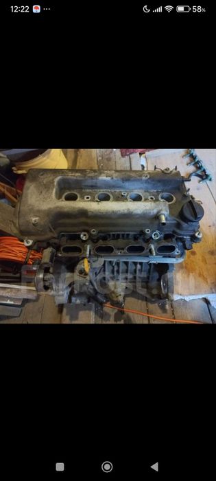 Продам двигатель 1 ZZ  Toyota avensis