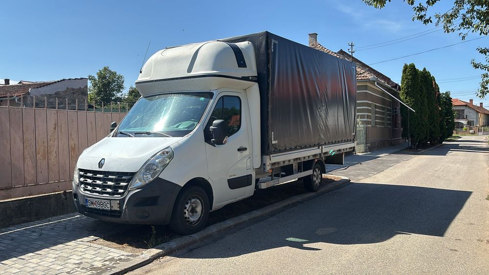 Renault master 2014 Motor refacut