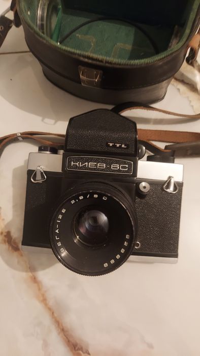 Фотоаппарат киев 6с