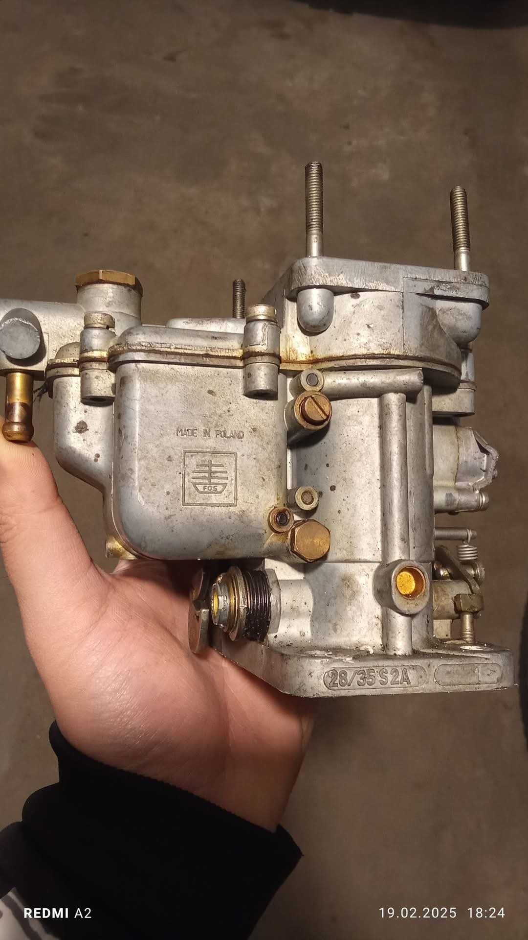 Механичен Карбуратор Weber DCMP 28/35