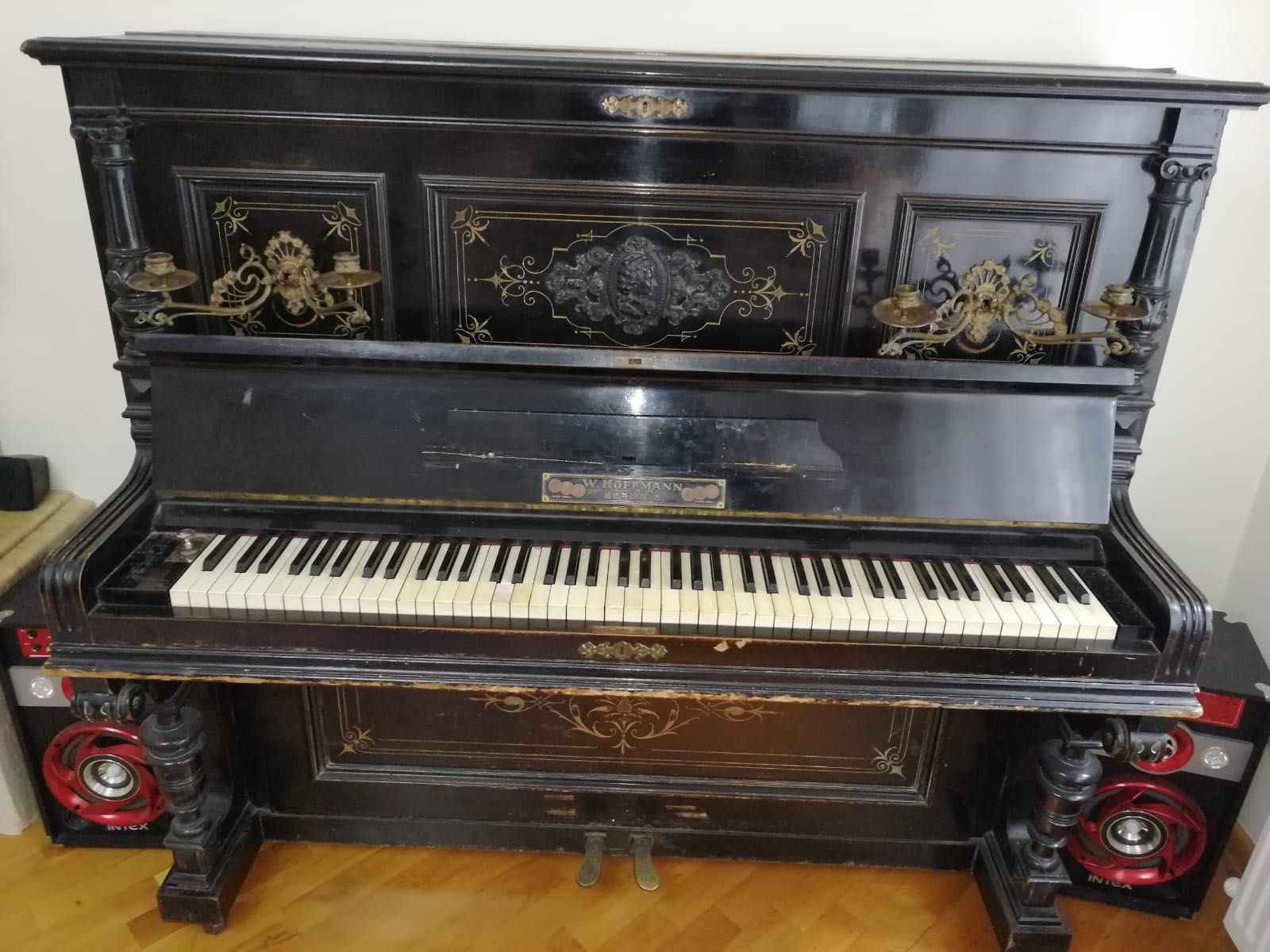 Pianina de concert Hoffmann