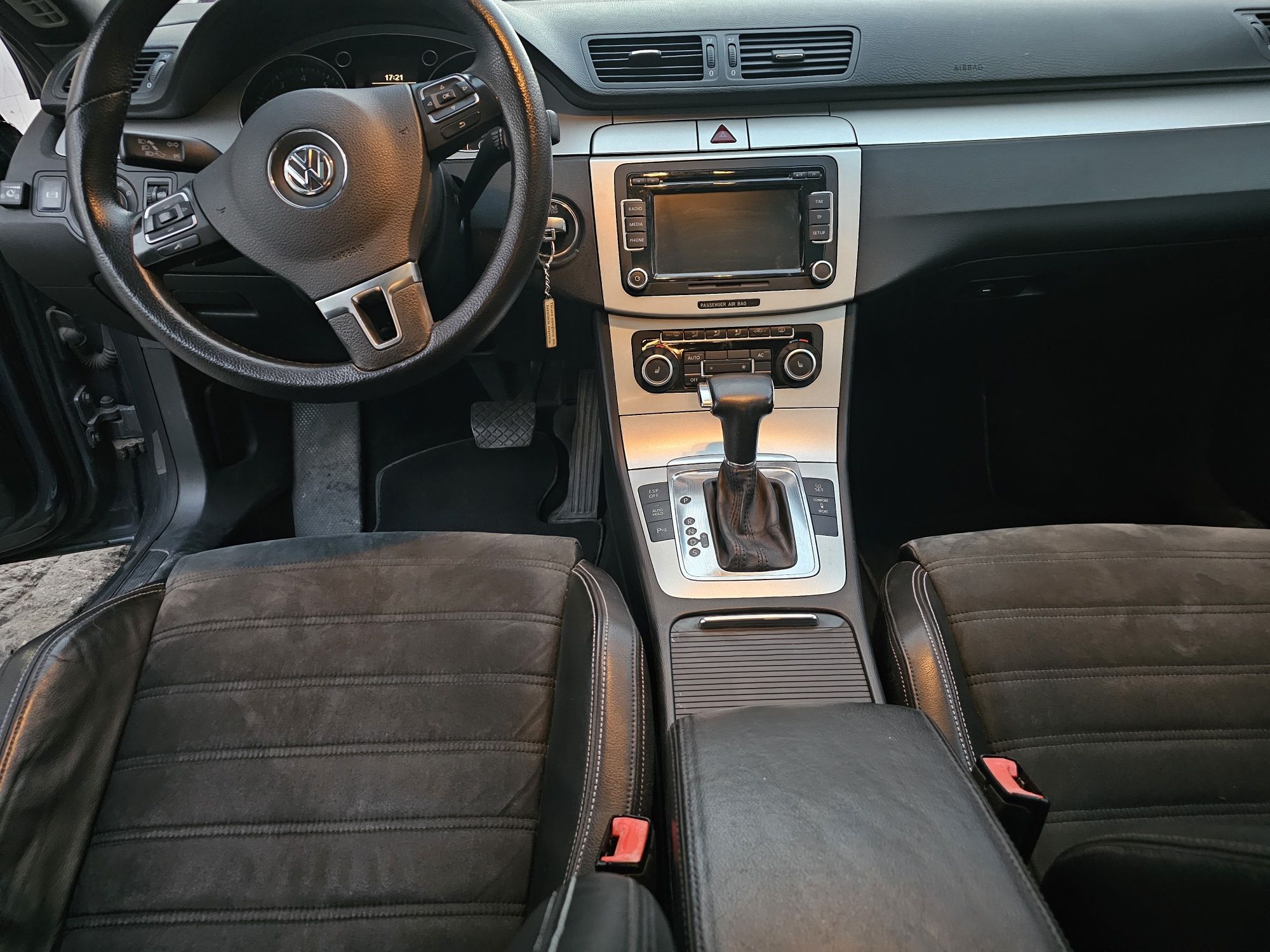 Vw Passat CC  2.0TSI  ГАЗ
