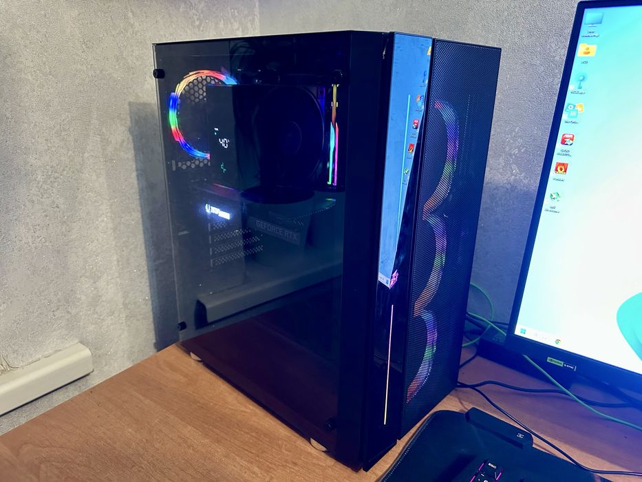 Игровой ПК Ryzen 7500F RTX 3070