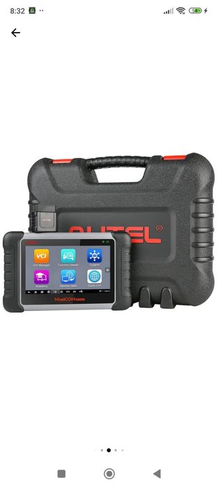 Tester auto profesional Autel MK808 BT PRO 2025