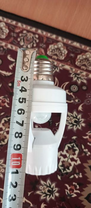 Патрон с датчиком движения Инфракрасный Е27