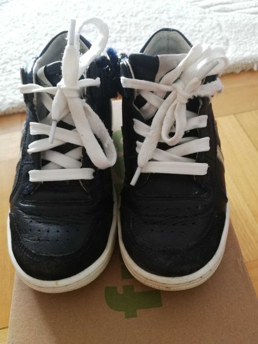 Sneakears Froddo cu fermoar lateral