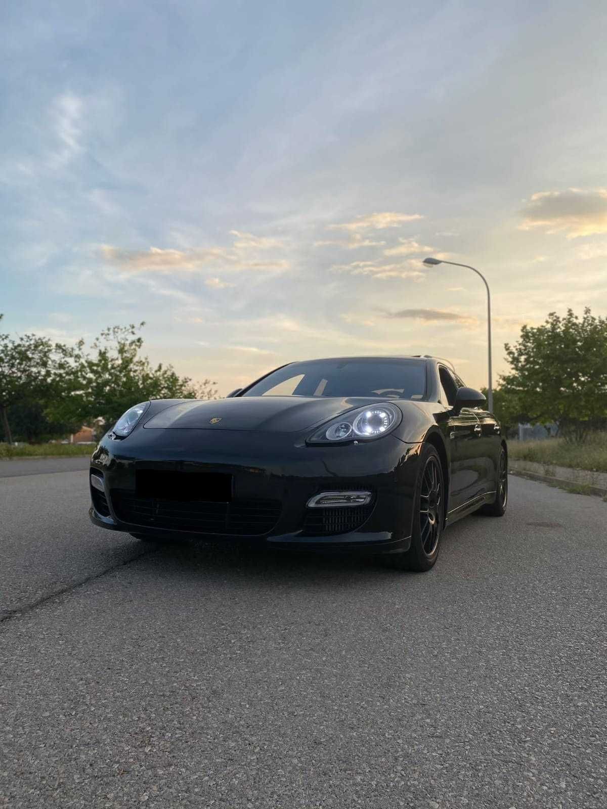 PORSCHE Panamera 4.8 Turbo S