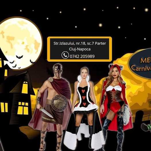 Inchiriere costume carnaval pentru copii si adulti