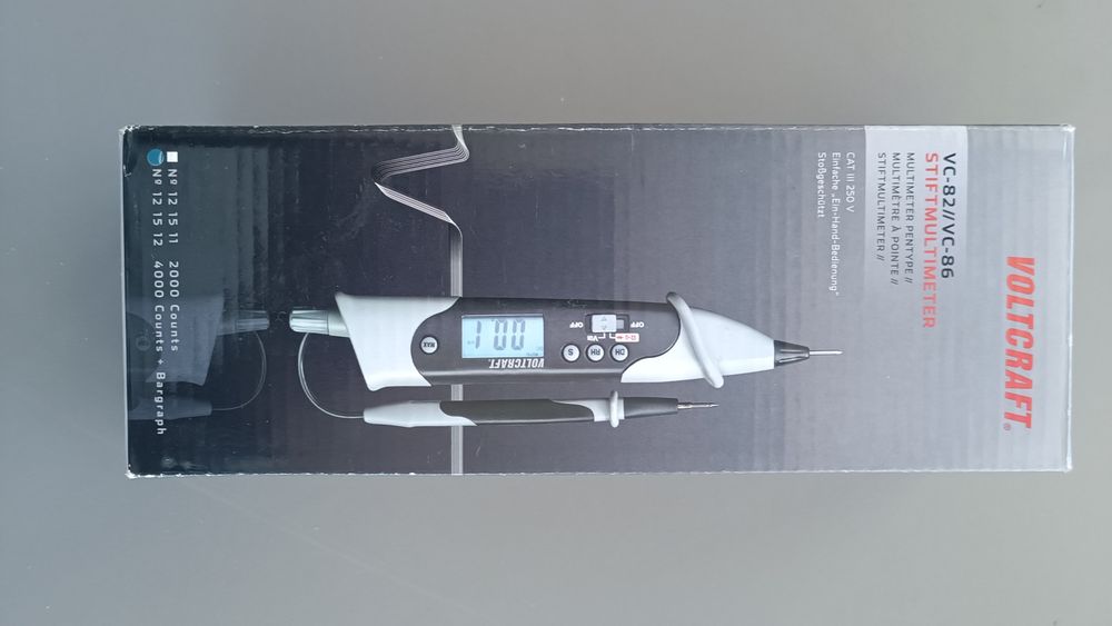 Multimetru digital Voltcraft VC-82