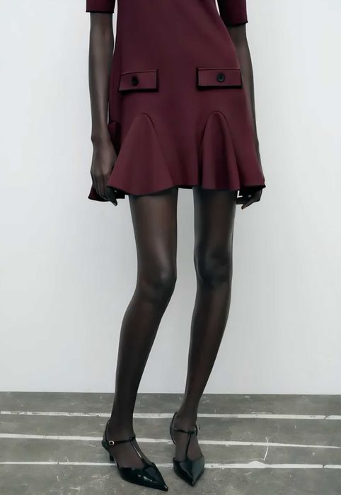 Нова рокля ZARA размер Хс