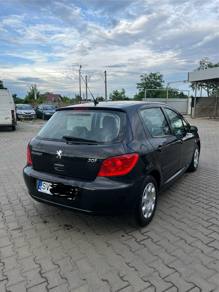 Peugeot 307 facelift