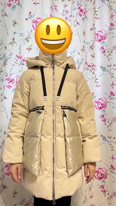 Куртка зимняя для девоч