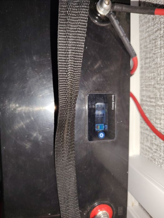 Invertor hibrid solar 12 v +baterie smart  litiu 100 a