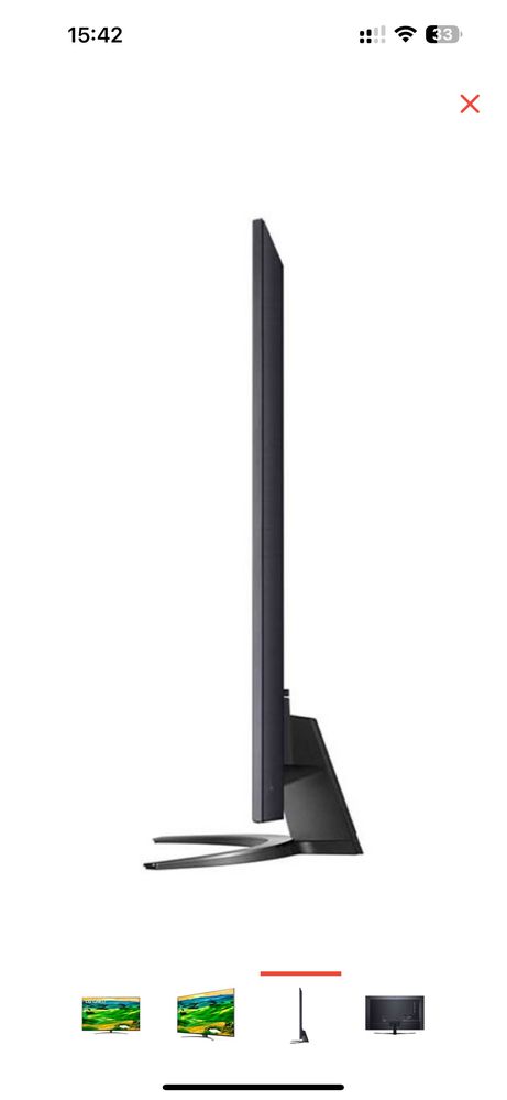 Телевизор LG55QNED816QA