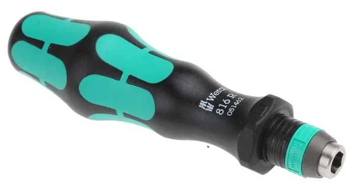 Set de biți pentru conic cu 3 caneluri Wera 846/8,sigilat