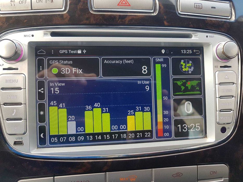 Навигациа Андроид за Форд Мондео мк4 от 2007г до 2011г.