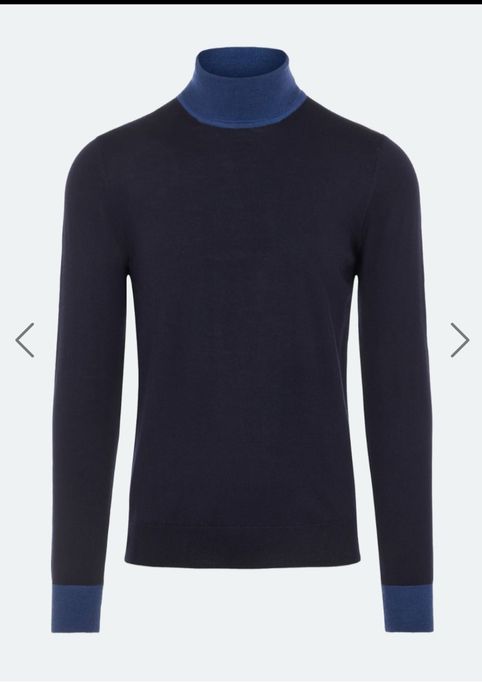 Мъжки пуловер J. Lindeberg,100%вълна размер M/S