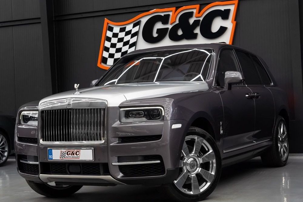 Rolls-Royce Cullinan Posibilitate LEASING // TVA Deductibil // RearSeatsEntertainment