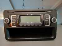 Radio CD Volkswagen original RCD 210, are cod de acces