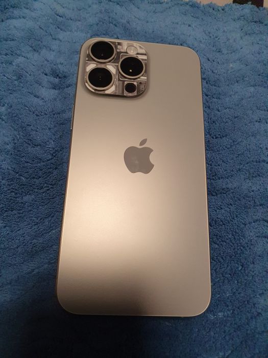 iPhone 15 pro max, garanție evomag