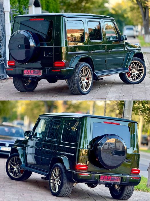 • Mercedes G63 Amg 2025 / Manufaktur / Mild Hybrid 605 cp •