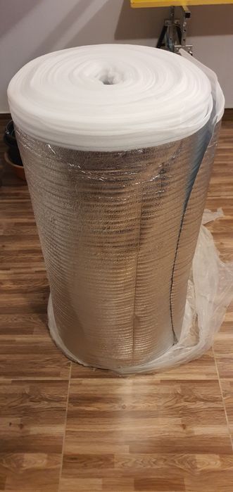 Полиетиленова подложка +фолио под  паркет