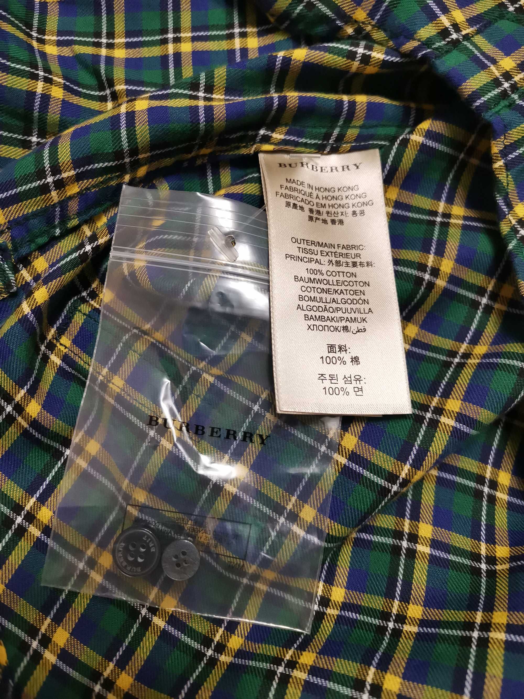 Burberry Men's Shirt.