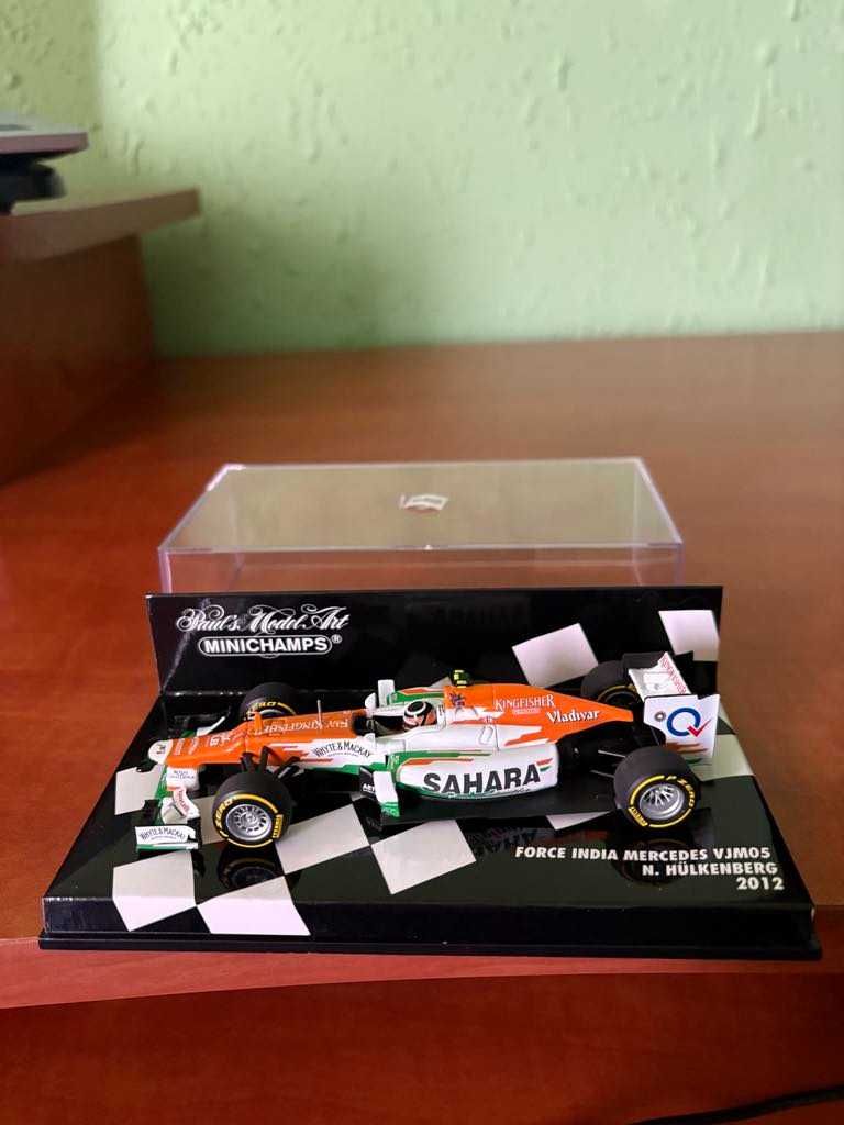 продавам редки модели формула 1 мащаб 1.43 на minichamps