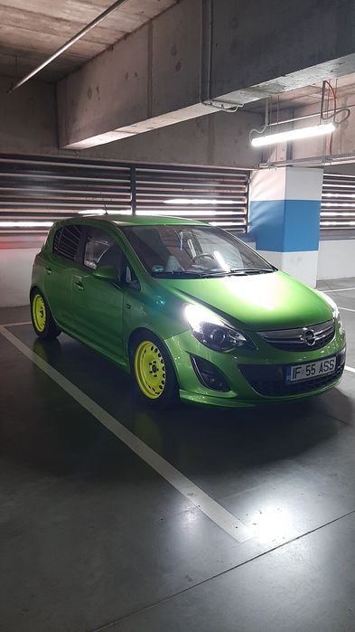 Opel Corsa D Facelift GSI/OPC