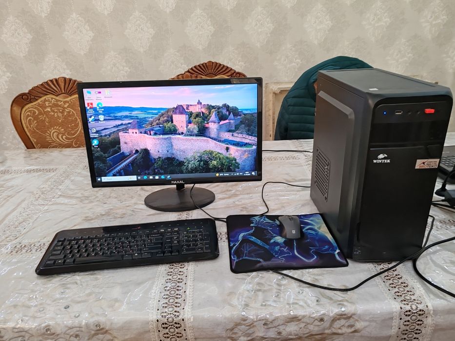 Компьютер GTX 1650