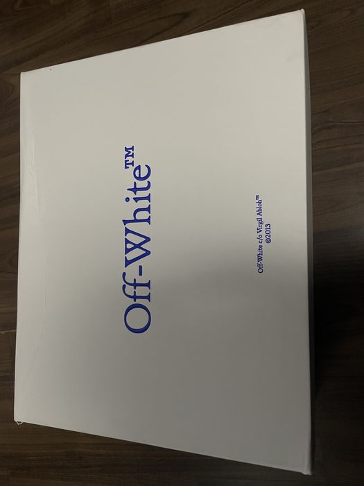 Off White Odsy Light Blue