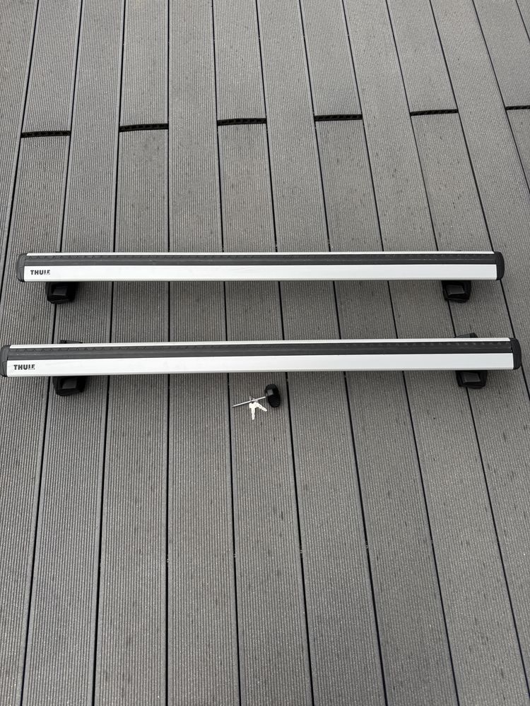 Bare transversale Thule EvoWingbar Passat B8 Variant/Alltrack