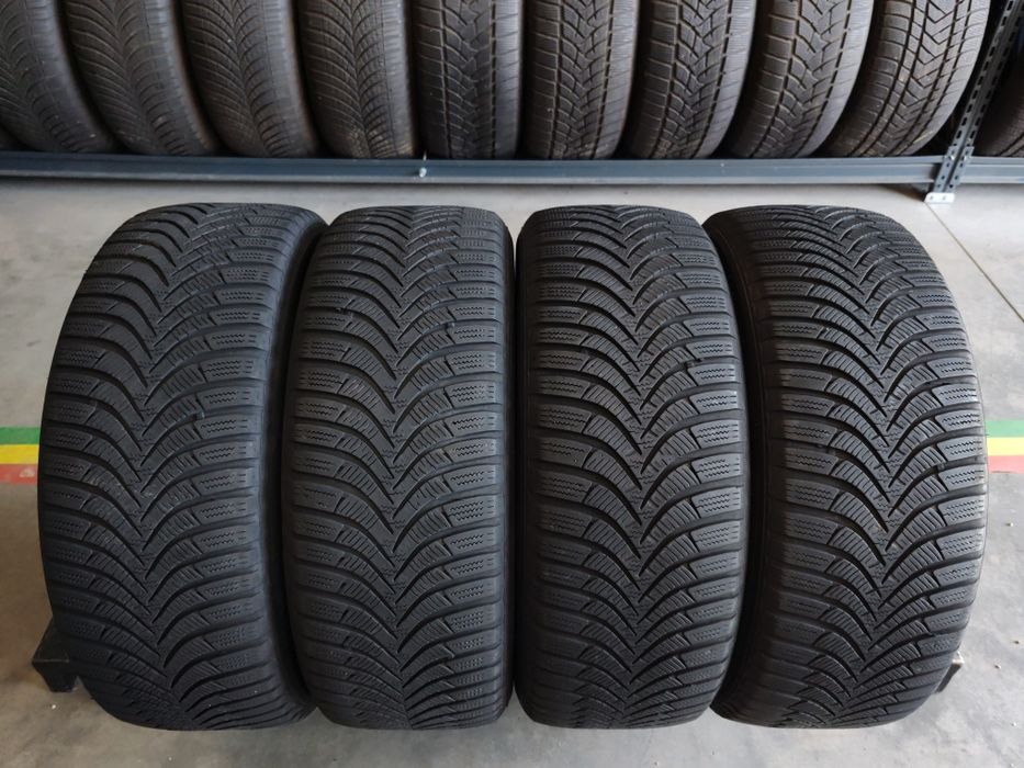 205 55 R16 91T M+S Anvelope Cauciucuri Hankook iarna 6mm