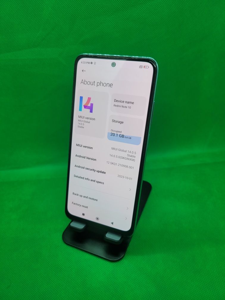 Redmi Note 10 ideal