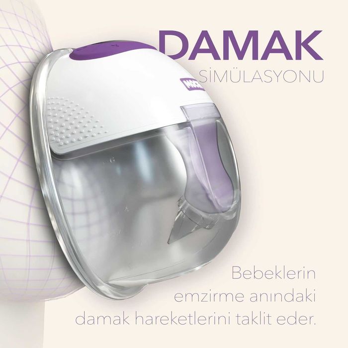 Помпа за кърма Mochi, 4 режима и 15 нива, дигитален дисплей