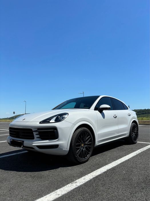 Porsche Cayenne Coupe 340 cp