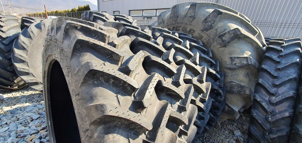 320/85R38 12.4R38 cauciucuri radiale Michelin inguste legumicole XZYW