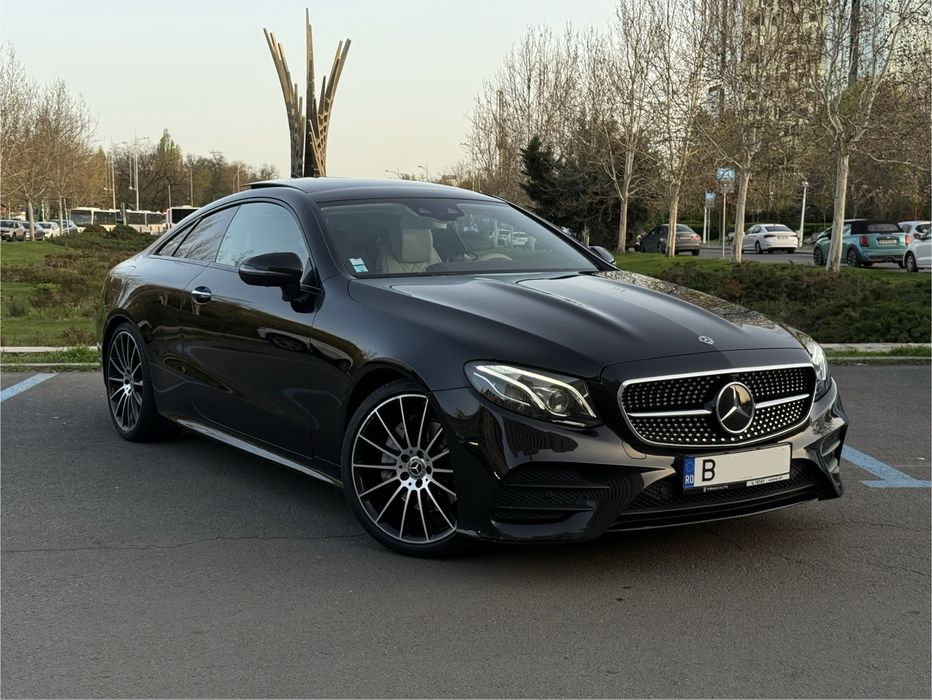 Mercedes Benz E class Coupe 4Matic *DESIGNO*PANORAMIC*BURMESTER 3D*