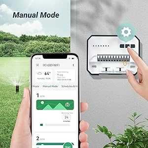 INKBIRD IIC-600-WIFI контролер за поливни системи- 6 зони