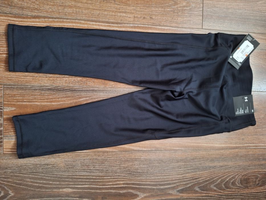 Colanti negri sala lungime trei-sferturi Under Armour