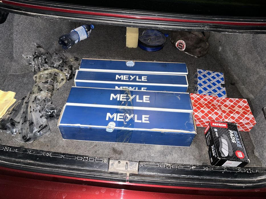 Бмв 520 i e34 седан механика