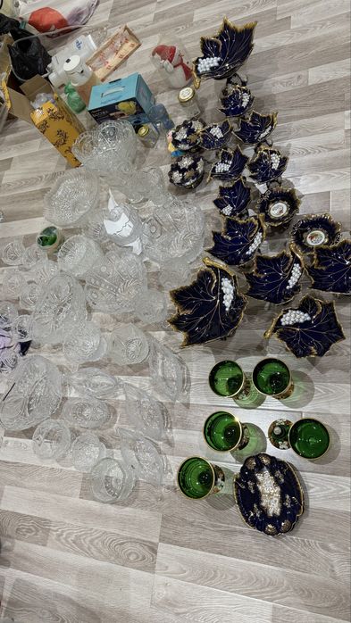 Хрусталлар сотилади