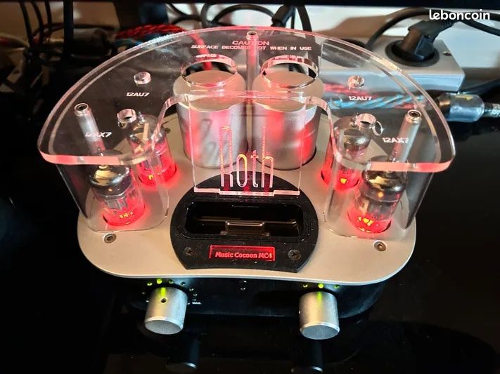 Amplificator cu tub hibrid Roth Music Coc