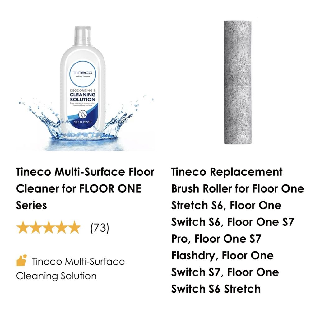 Aspirator fara cablu Tineco Floor ONE STRETCH S6, aspirator - mop