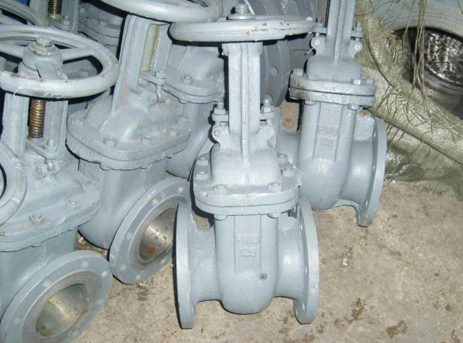 Задвижки стальные