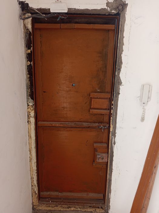 Железный дверь в 40к