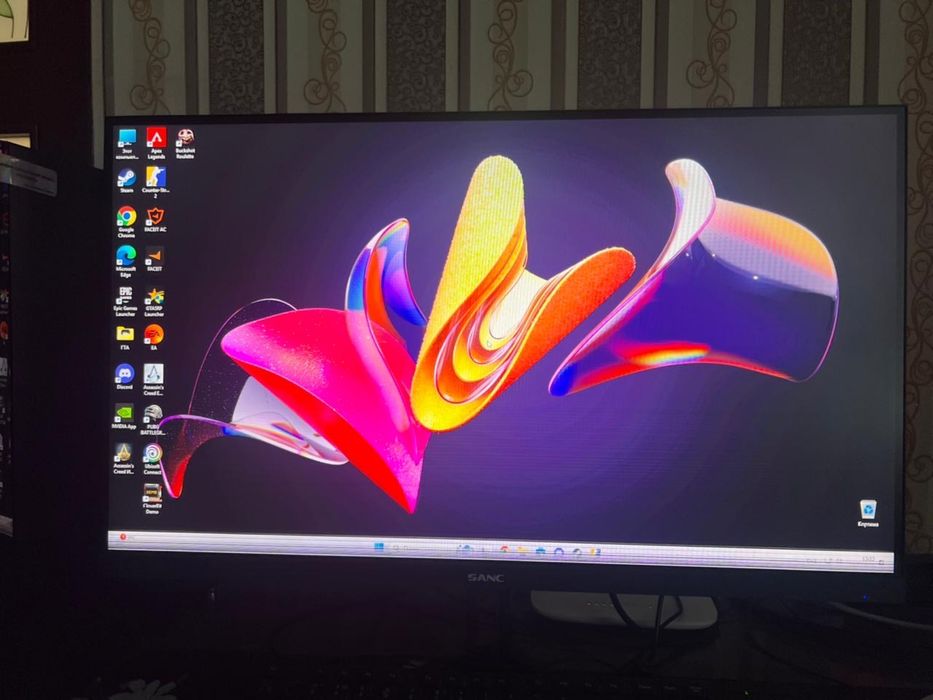 Монитор Sanc 165 ghz