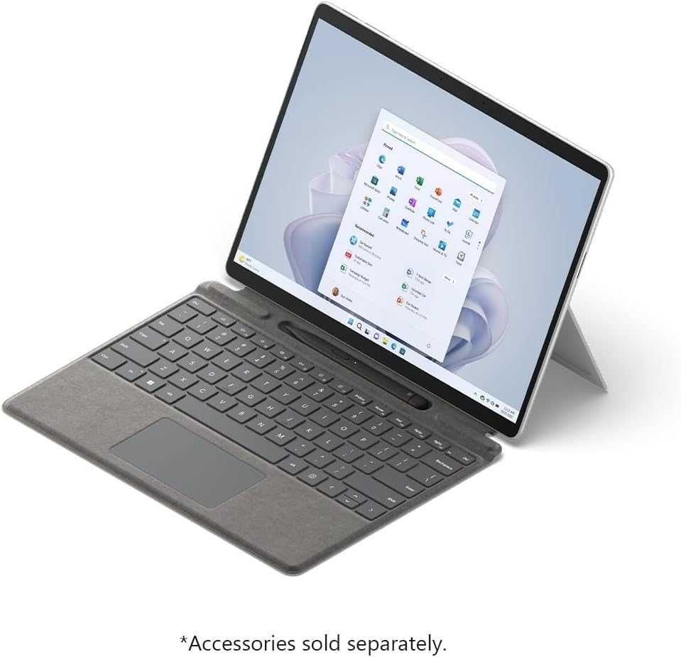 Microsoft Surface Pro9,laptop/tableta, Intel Core i5,platinium,sigilat